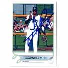 Neyfy Castillo autograph